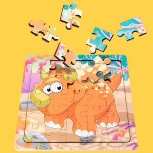 Wooden Puzzle 25pcs