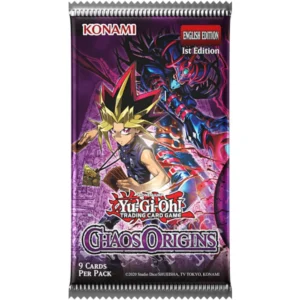Yu-Gi-Oh! Chaos Origin Booster