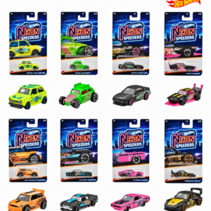 Hot Wheels Neon Speeders Assorted