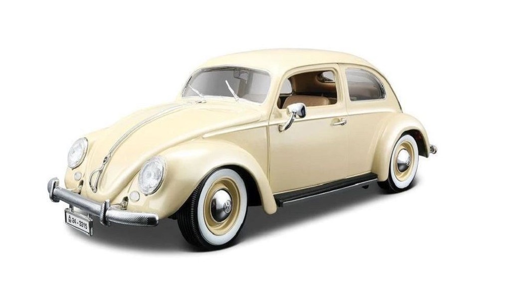 Burago VW Beetle 1955 1:18 - Image 4
