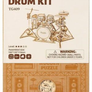 Drum Kit Robotime