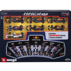 Burago Red Bull F1 Deluxe Gift Box
