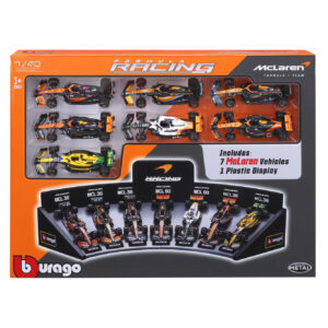 Burago 1/43 Mclaren Deluxe Gift Box