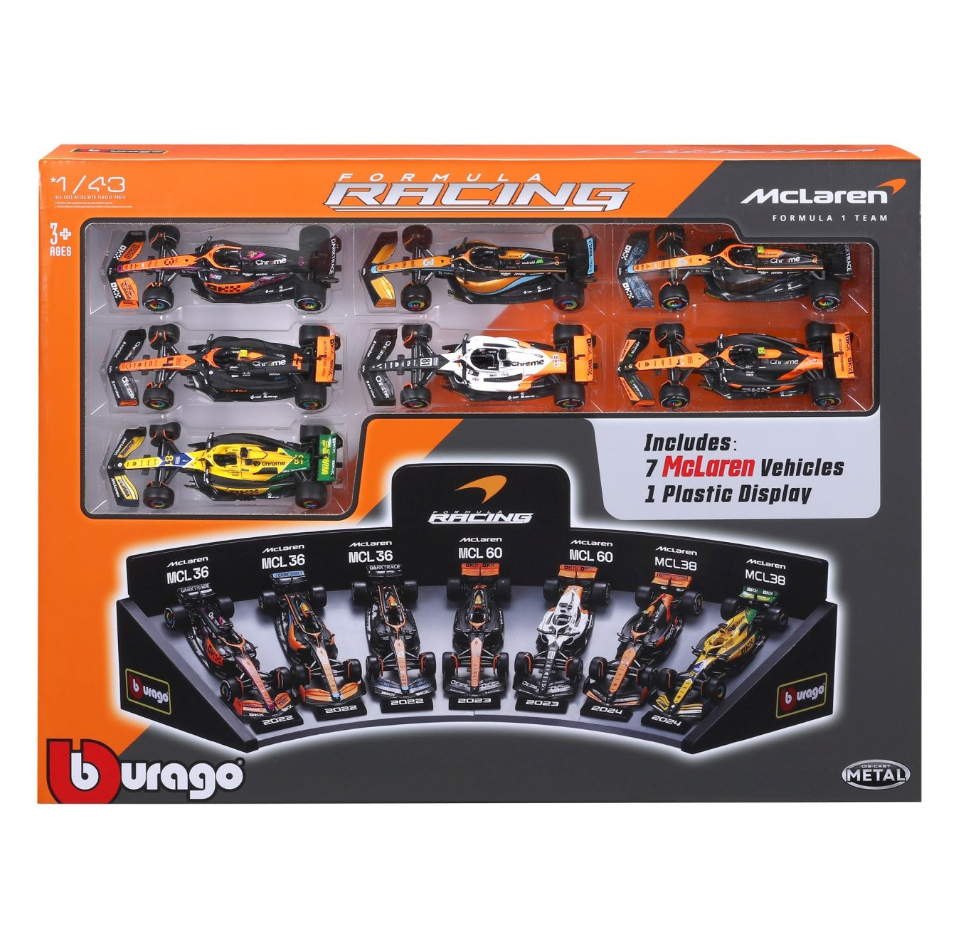 Burago 1/43 Mclaren Deluxe Gift Box