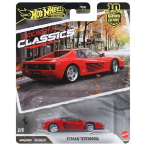 Hot Wheels Ferrari Testarossa