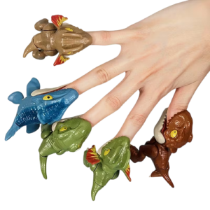 Surprise Egg Dino Finger biter