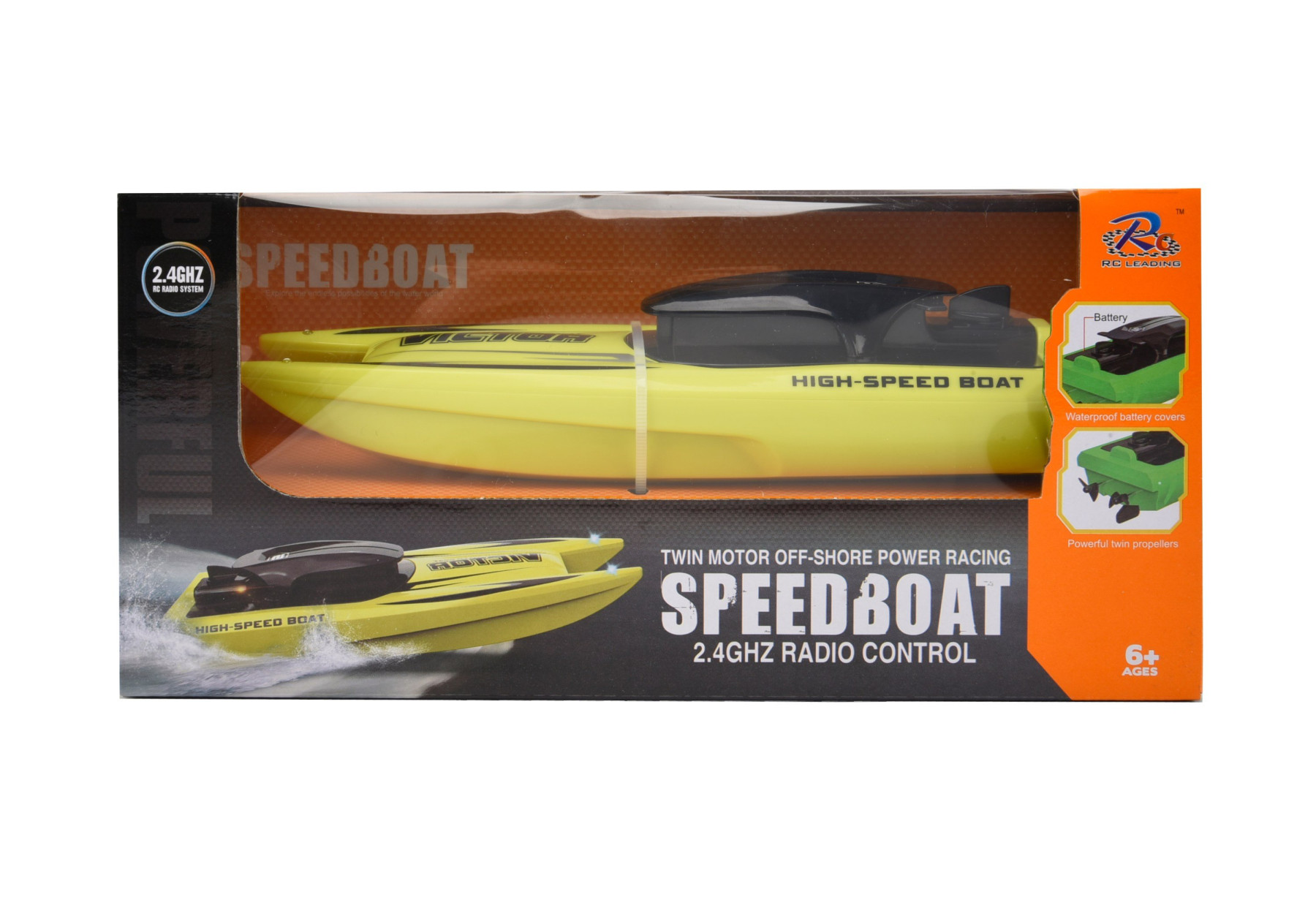 RCL Speed Boat