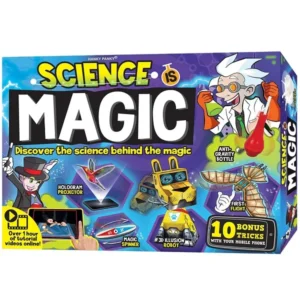 Hanky Panky Science is Magic - 30 Tricks