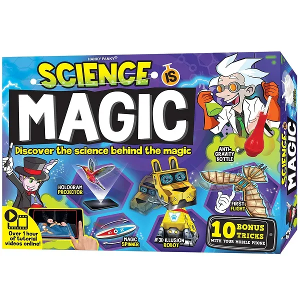 Hanky Panky Science is Magic - 30 Tricks