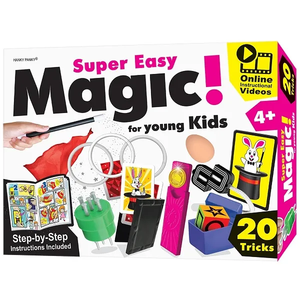 Hanky Panky Super Easy Magic 20 Tricks