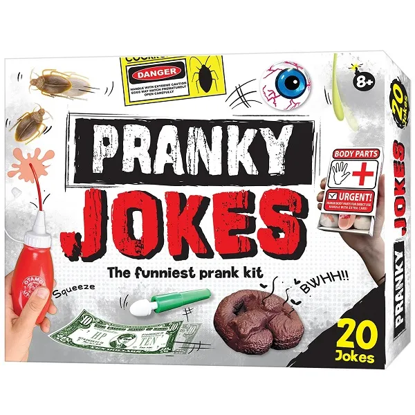 Hanky Panky Pranky Jokes 20 Tricks