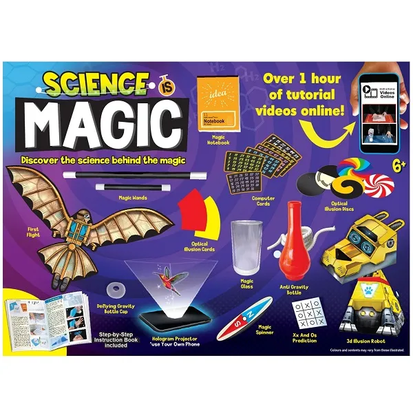 Hanky Panky Science is Magic - 30 Tricks - Image 3