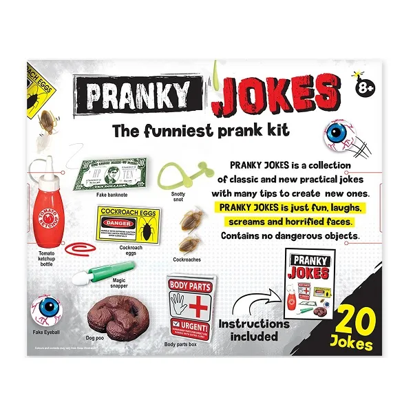 Hanky Panky Pranky Jokes 20 Tricks - Image 3