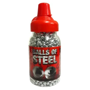 BB Stainless Steel Bullets 4.5mm 1500s