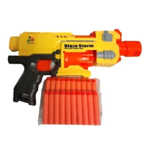 Blaze Storm Revolver Toy Gun