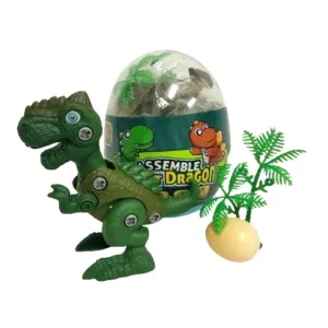 Dinosaur Puzzle Egg