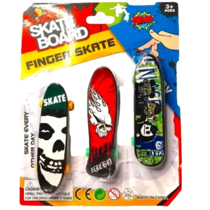 Finger Skateboard 3 piece