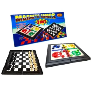 Magnetic Game Set 3in1