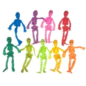 Soft Plastic Skeletons
