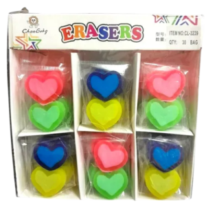 Eraser Hearts