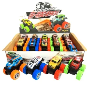 Car Pullback Off-Road