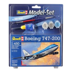 Revell 1/450 Set Boeing 747-200 KLM