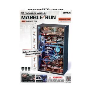 Robotime The Last City Marble Run