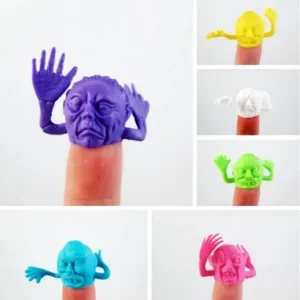 Plastic Monster Pencil Top