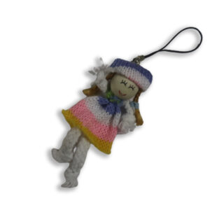 Pendant Rag Doll