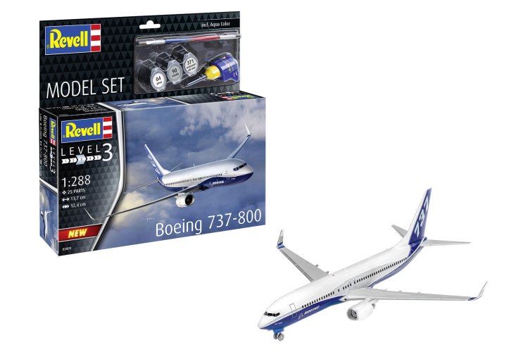 Revell 1/288 Set Boeing 737-800