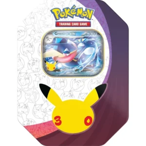 Pokémon TCG 30th Celebration - ex Tin (Sylveon/Greninja).