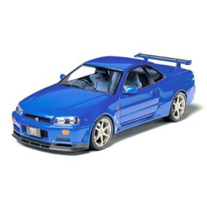 Tamiya 1/24 Nissan Skyline GT-R R34 V-Spec