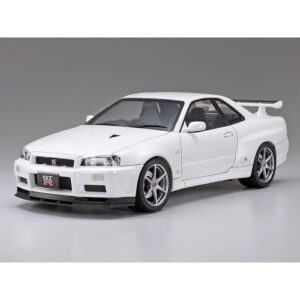 Tamiya 1/24 Nissan Skyline GT-R R34 V-Spec II