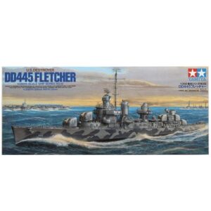 Tamiya 1/350 U.S. Navy DD445 Fletcher