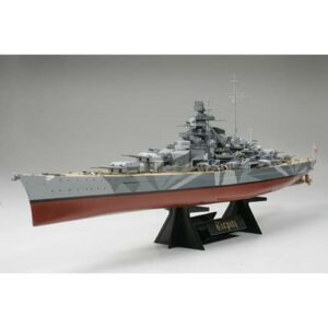 Tamiya 1/350 Tirpitz Battleship