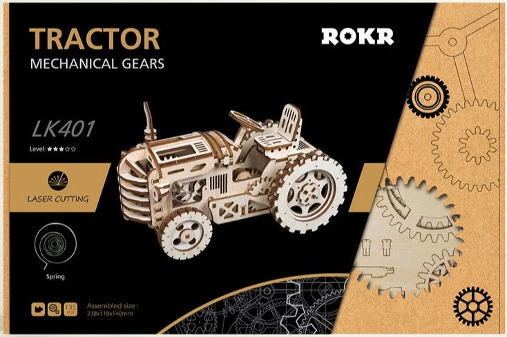 Mechanical Tractor Robotime