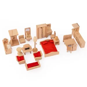 Wooden Doll House